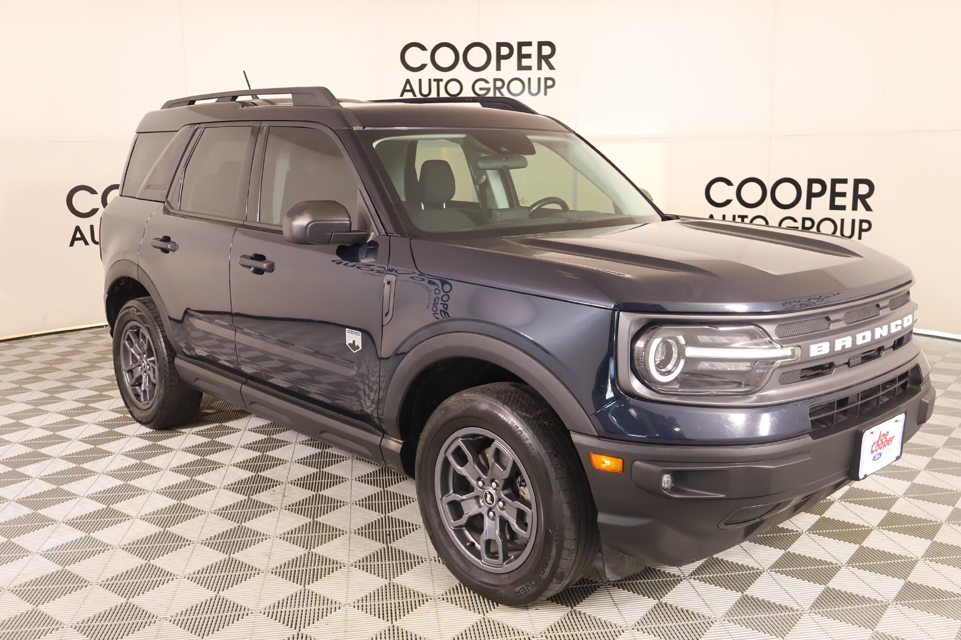 Certified 2023 Ford Bronco Sport Big Bend SUV