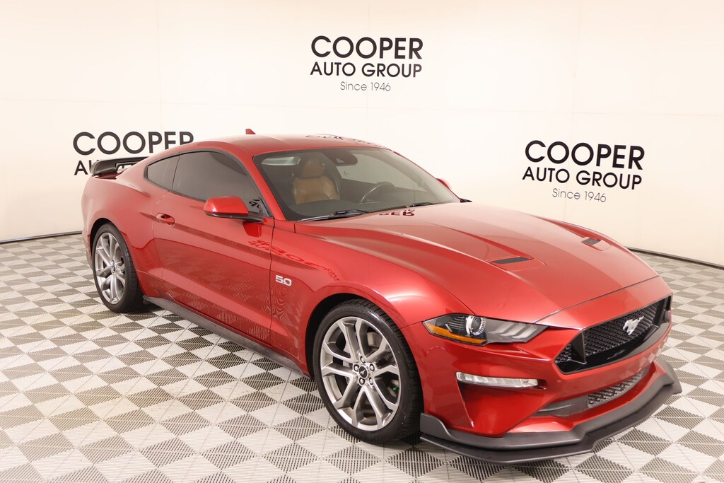 Certified 2021 Ford Mustang Coupe
