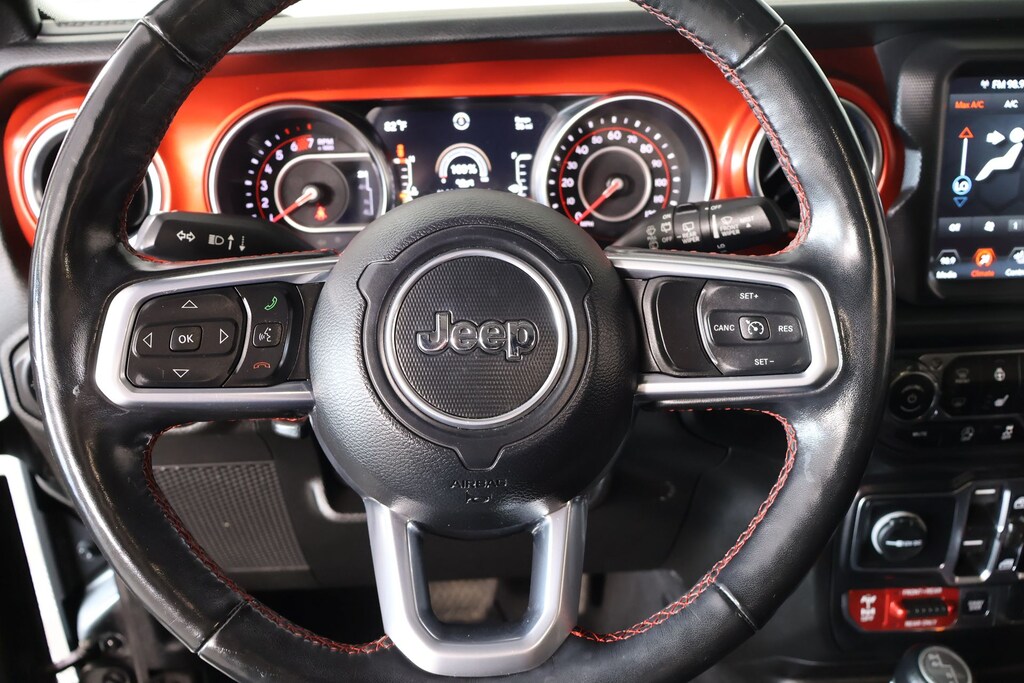 Certified 2019 Jeep Wrangler Unlimited Rubicon 4x4 SUV