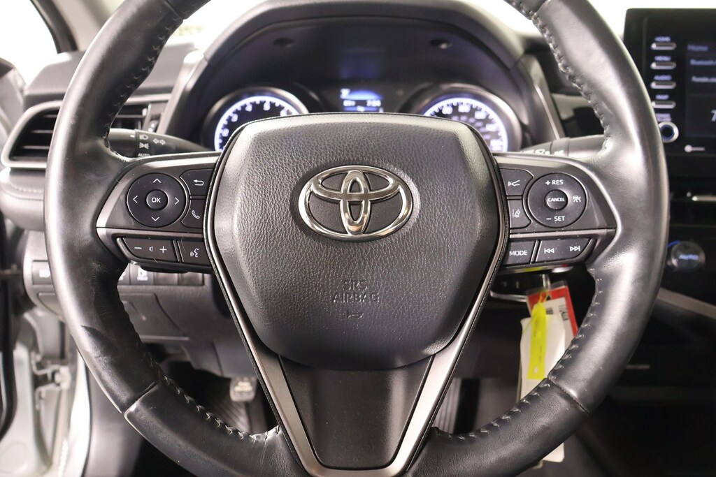 Certified 2022 Toyota Camry SE Sedan