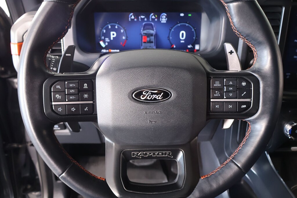 Certified 2024 Ford F-150 Raptor Truck SuperCrew Cab
