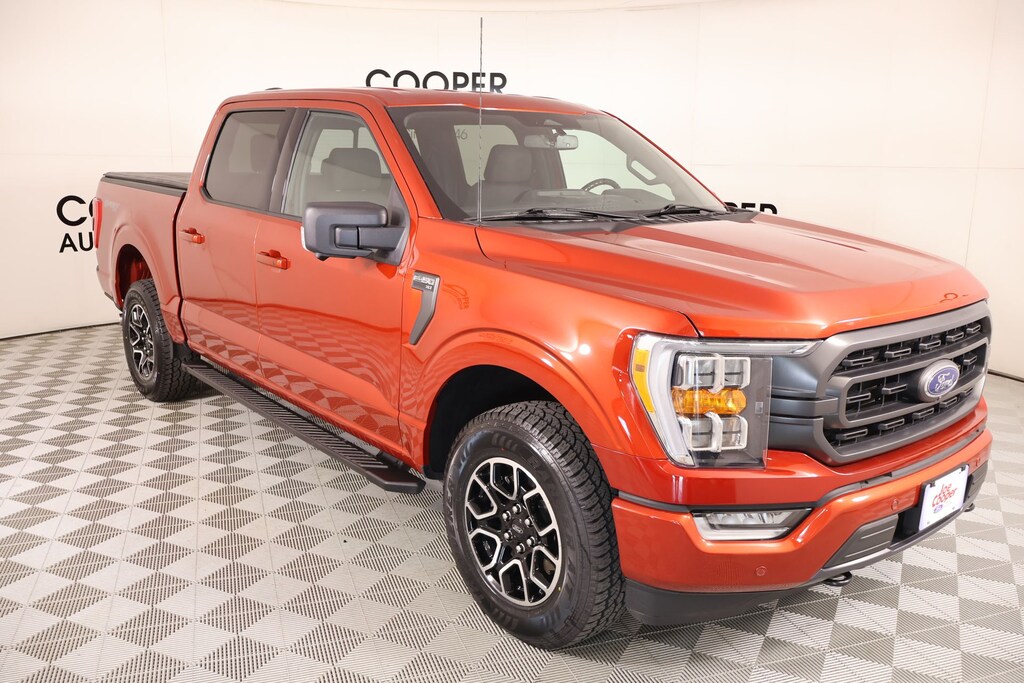 Certified 2023 Ford F-150 Truck SuperCrew Cab