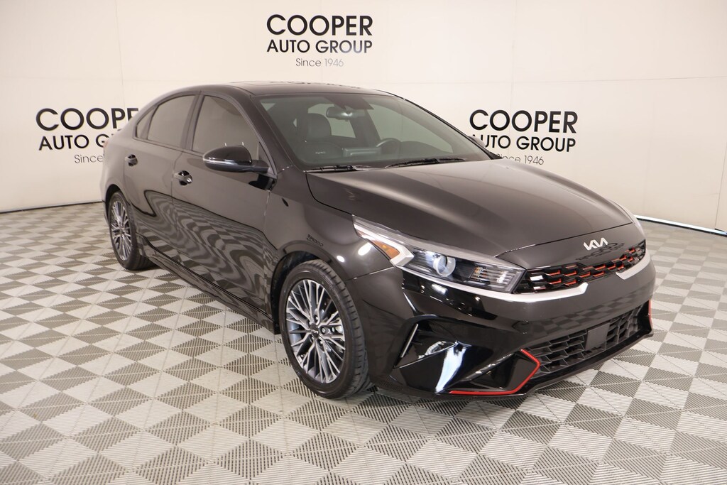 Certified 2024 Kia Forte GT-Line Sedan