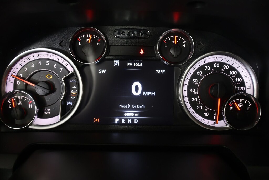 Certified 2023 Ram 1500 Classic SLT Truck Crew Cab