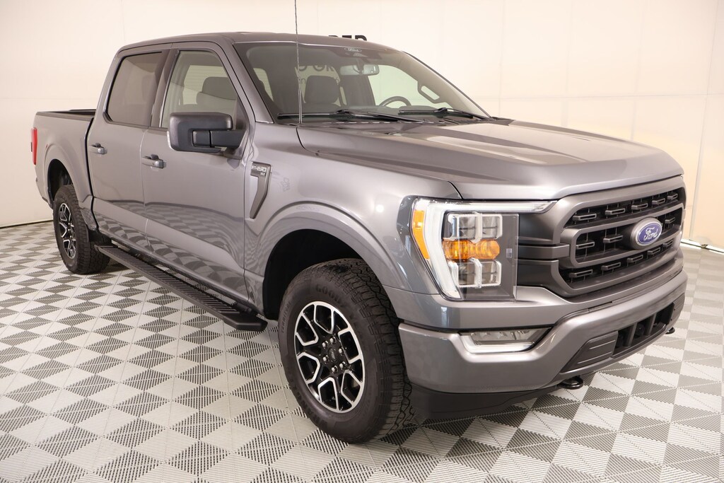 Certified 2022 Ford F-150 Truck SuperCrew Cab