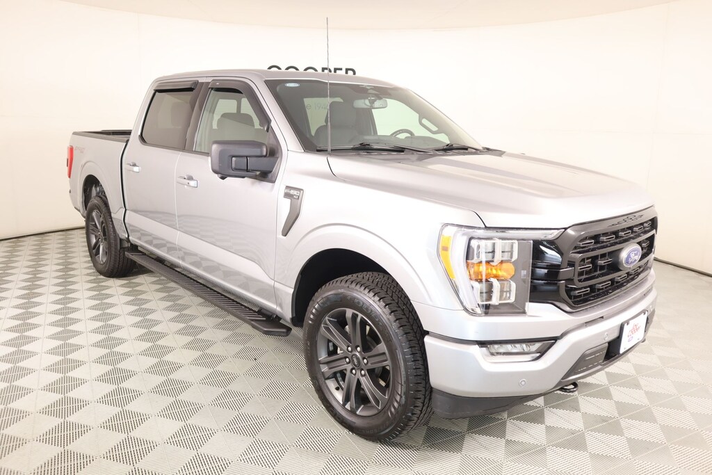 Used 2023 Ford F-150 Truck SuperCrew Cab