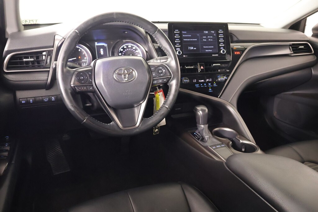 Certified 2022 Toyota Camry SE Sedan