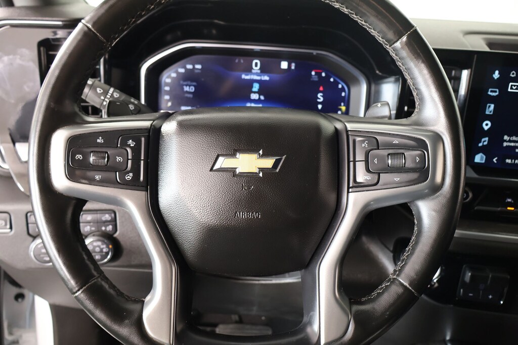 Certified 2023 Chevrolet Silverado 1500 LTZ Truck Crew Cab