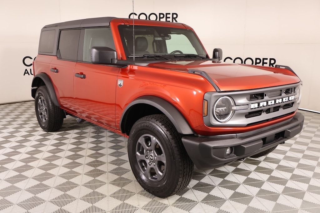 Certified 2024 Ford Bronco Big Bend SUV