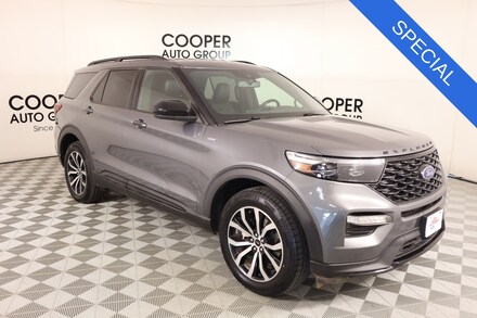2022 Ford Explorer ST-Line SUV