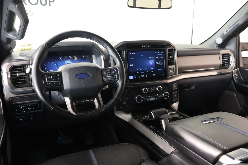 Certified 2025 Ford F-150 Platinum Truck SuperCrew Cab