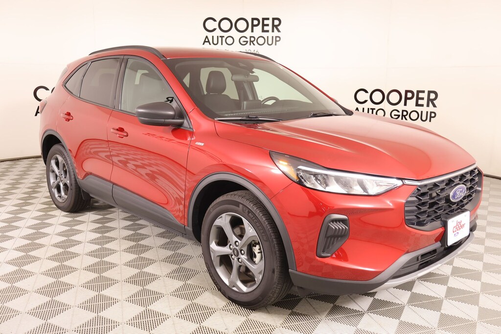 Certified 2025 Ford Escape ST-Line SUV