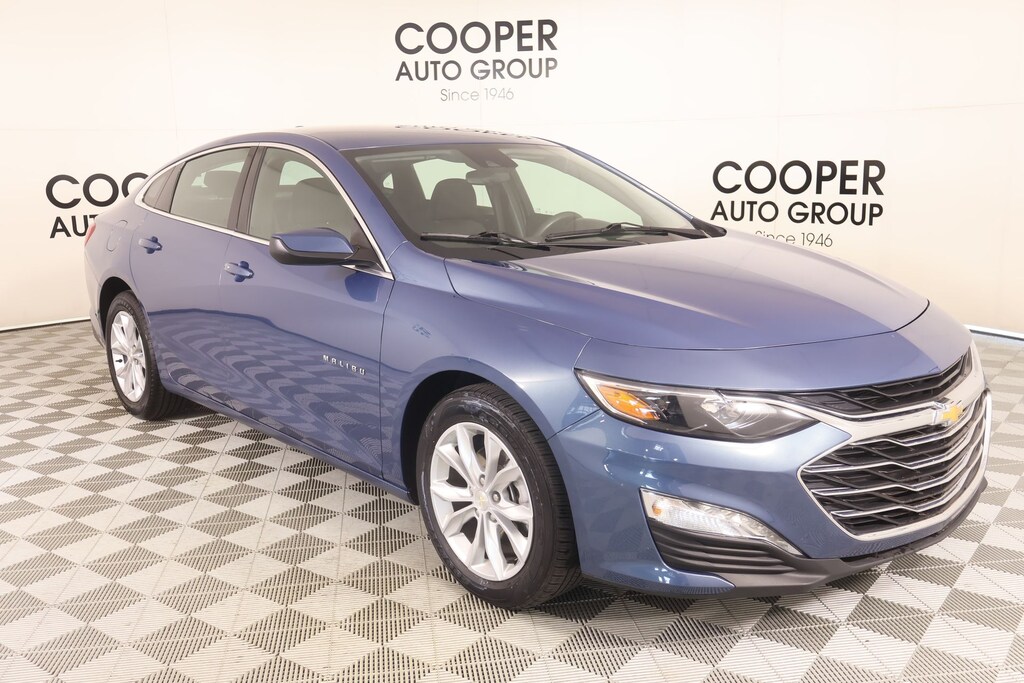 Certified 2025 Chevrolet Malibu 1LT Sedan