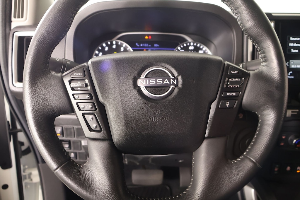Certified 2025 Nissan Frontier SV Truck Crew Cab