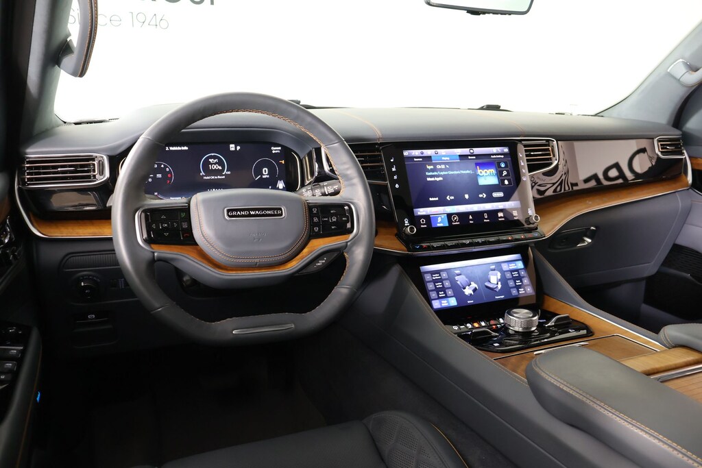 Certified 2023 Jeep Grand Wagoneer Series III SUV
