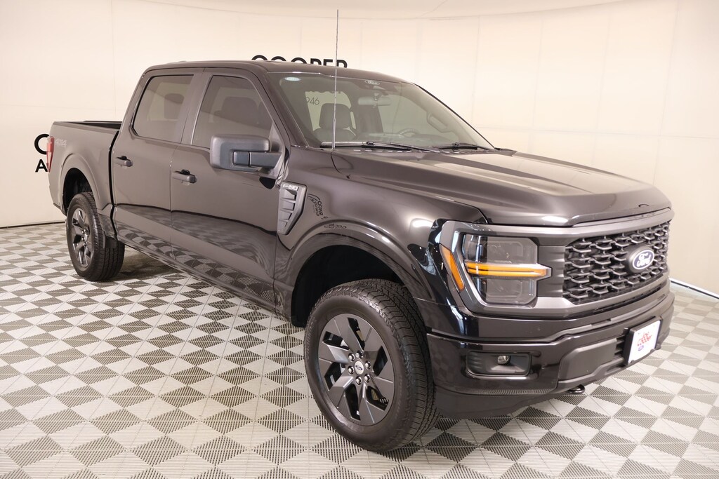 Certified 2025 Ford F-150 STX Truck SuperCrew Cab