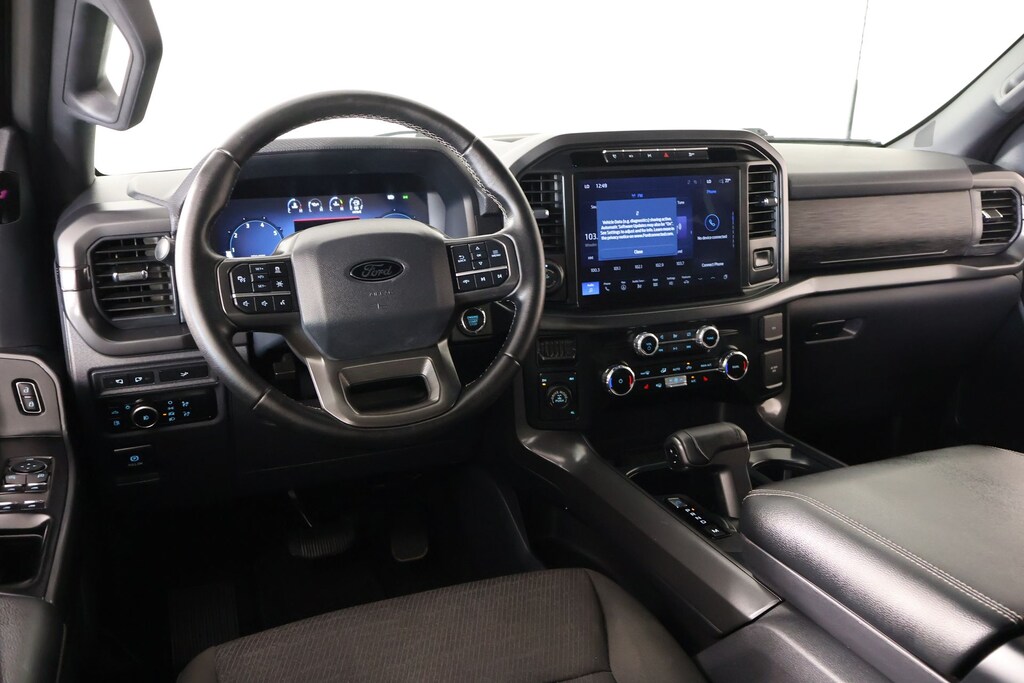 Certified 2024 Ford F-150 XLT Truck SuperCrew Cab
