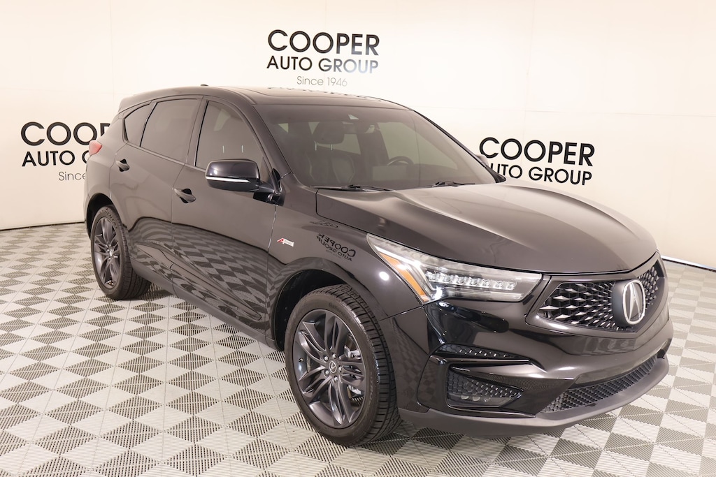 Certified 2020 Acura RDX A-Spec Package SUV