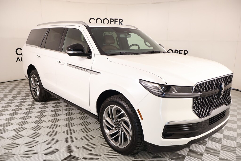 Certified 2026 Lincoln Navigator Reserve SUV