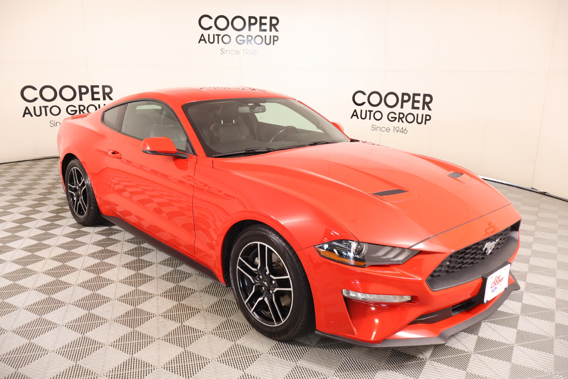 Used 2020 Ford Mustang Coupe