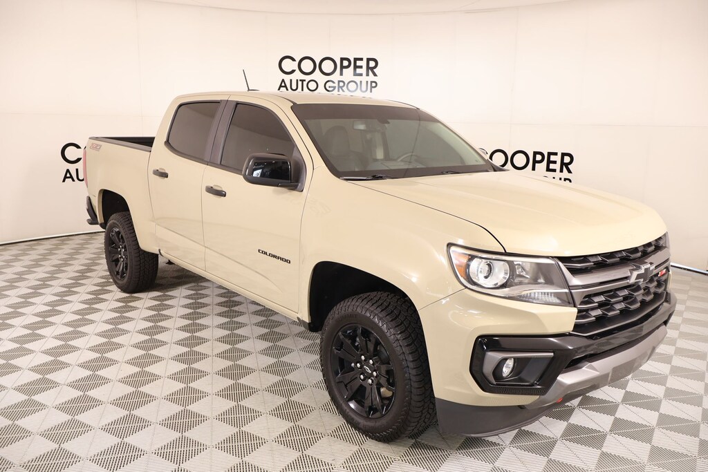 Certified 2022 Chevrolet Colorado Z71 Truck Crew Cab
