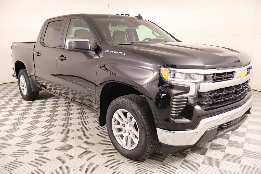 Certified 2023 Chevrolet Silverado 1500 LT Truck Crew Cab