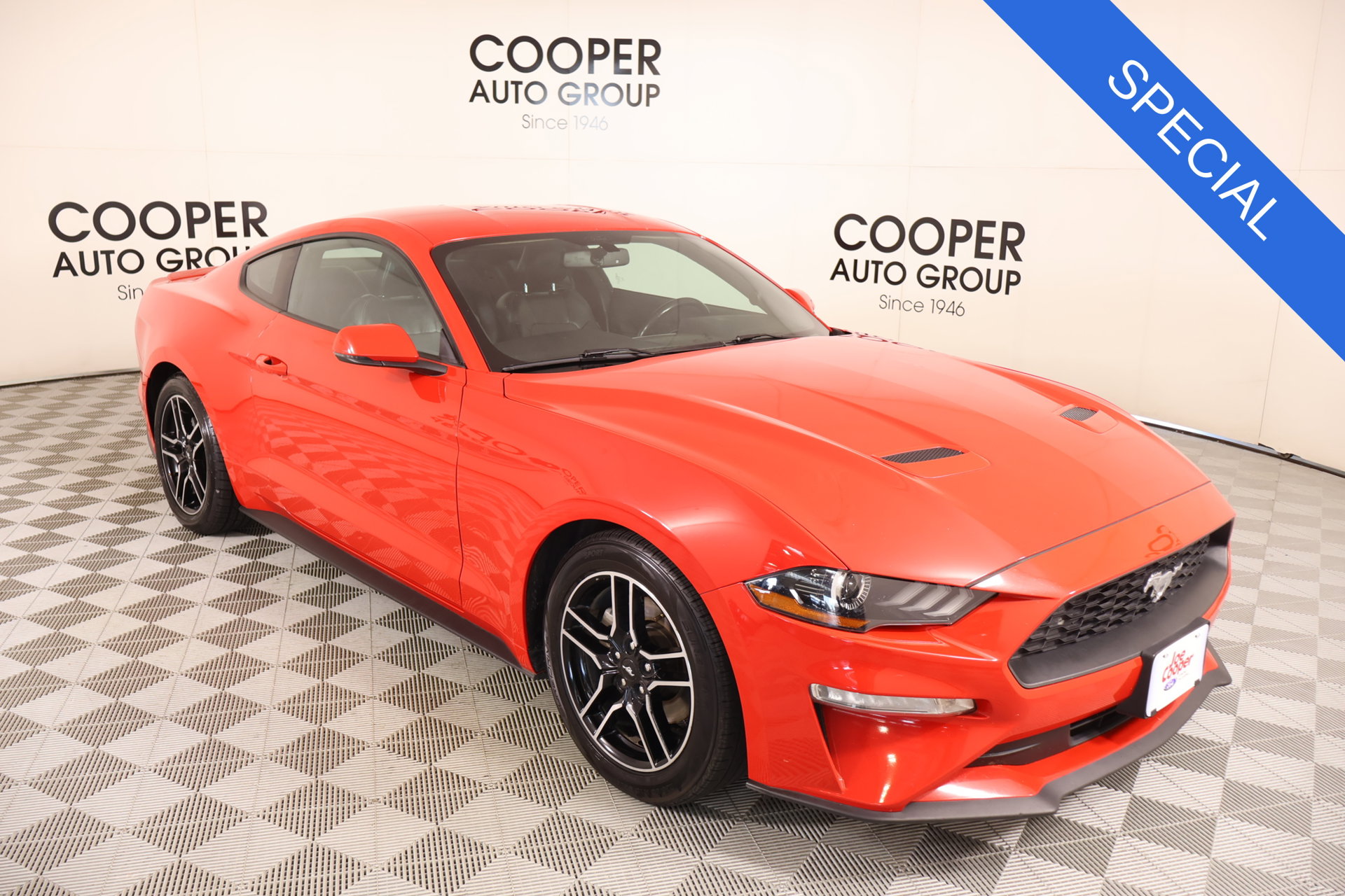 2020 Ford Mustang EcoBoost Premium