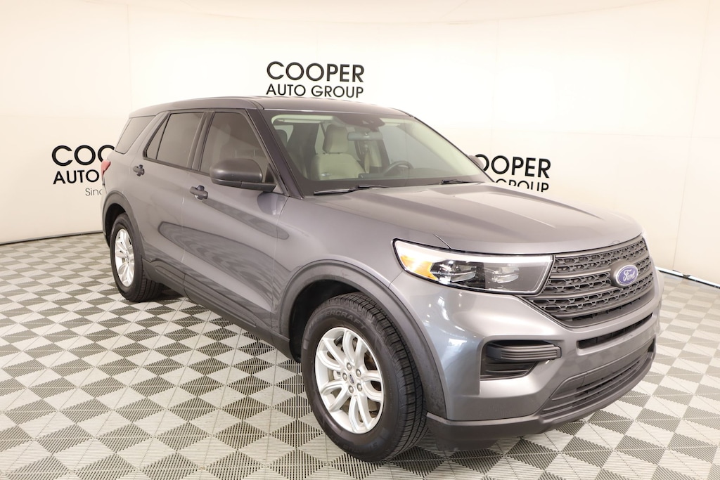 Certified 2021 Ford Explorer SUV