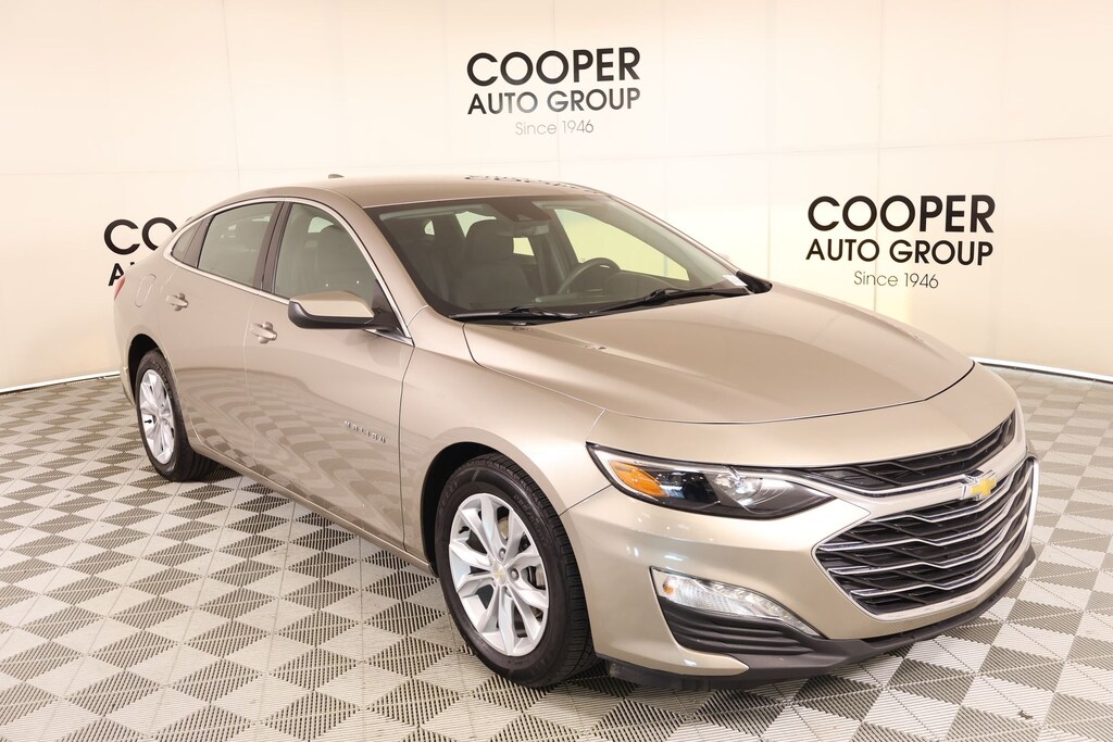 Certified 2025 Chevrolet Malibu 1LT Sedan