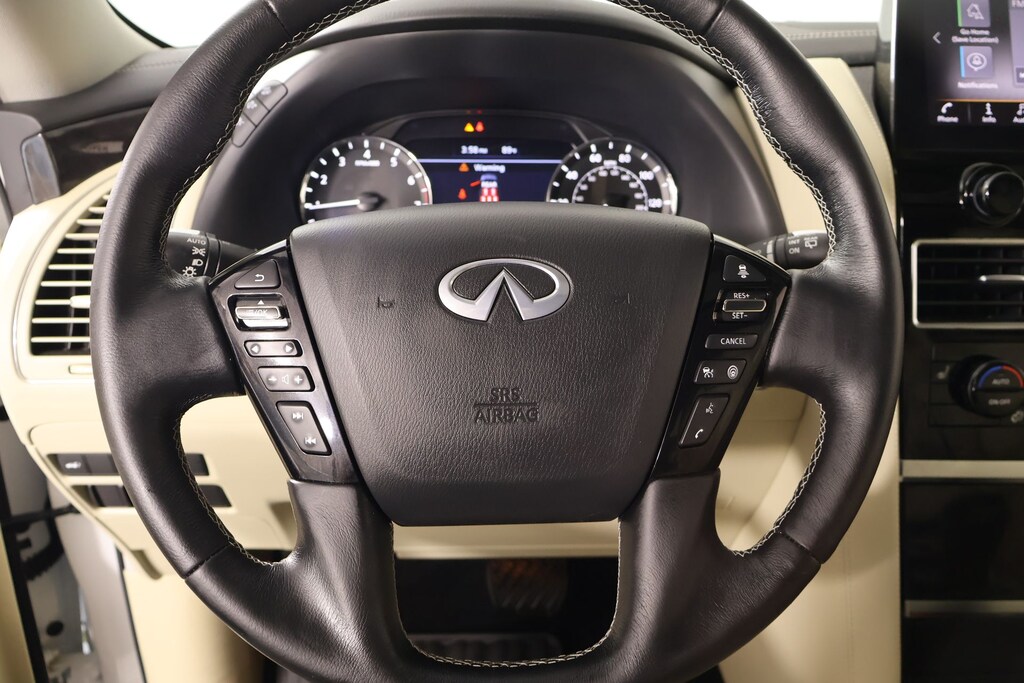 Used 2024 INFINITI QX80 LUXE SUV