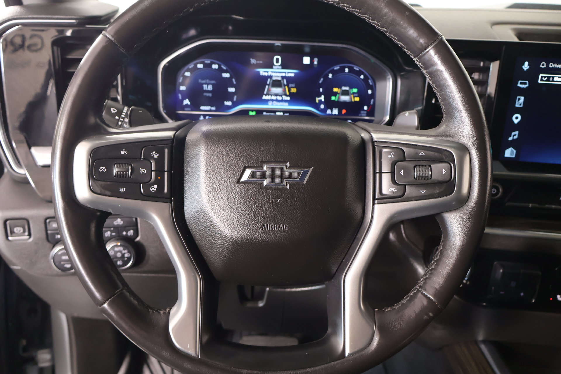 Certified 2023 Chevrolet Silverado 1500 LT Trail Boss Truck Crew Cab