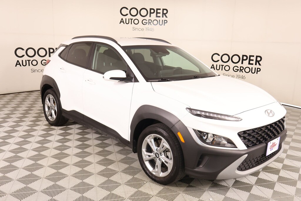 Certified 2022 Hyundai Kona SEL SUV