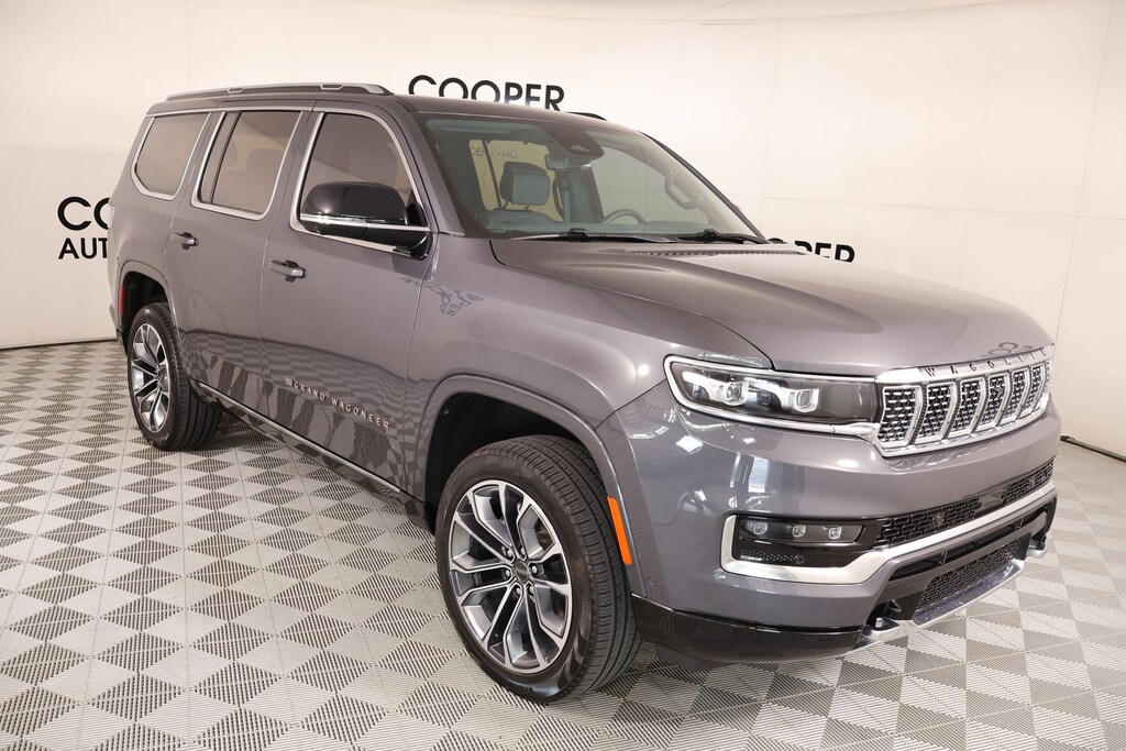 Certified 2023 Jeep Grand Wagoneer Series III SUV