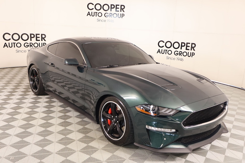 Certified 2019 Ford Mustang BULLITT Coupe