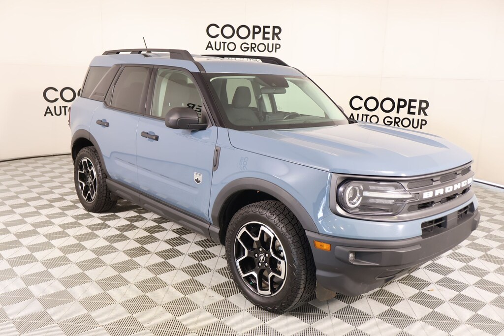 Certified 2022 Ford Bronco Sport Big Bend SUV