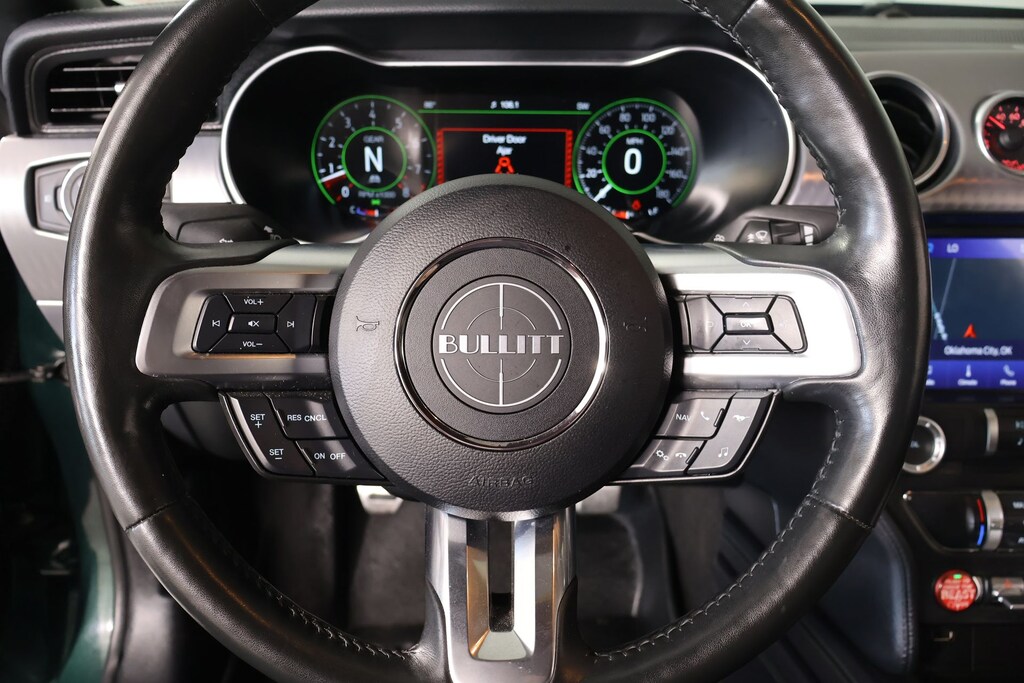Certified 2019 Ford Mustang BULLITT Coupe