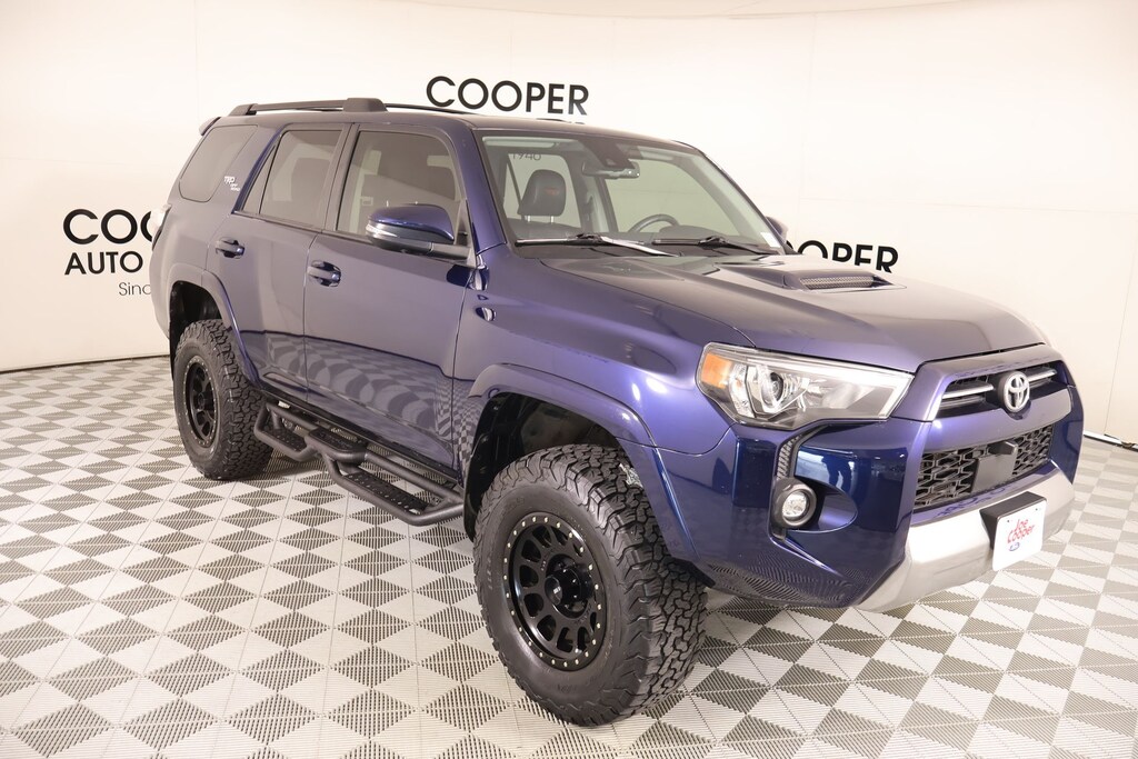 Certified 2022 Toyota 4Runner TRD Off Road Premium SUV