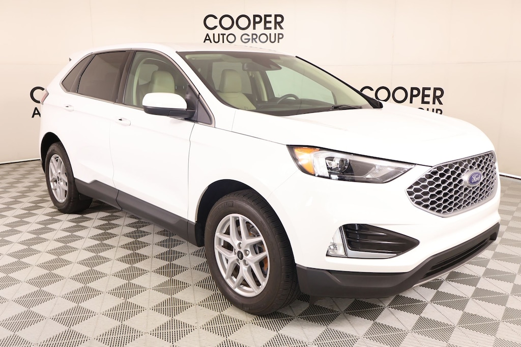 Certified 2024 Ford Edge SUV