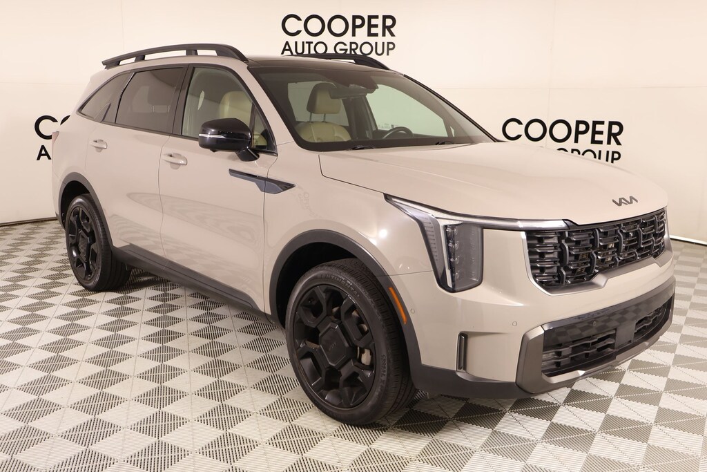 Certified 2025 Kia Sorento X-Line SX Prestige SUV