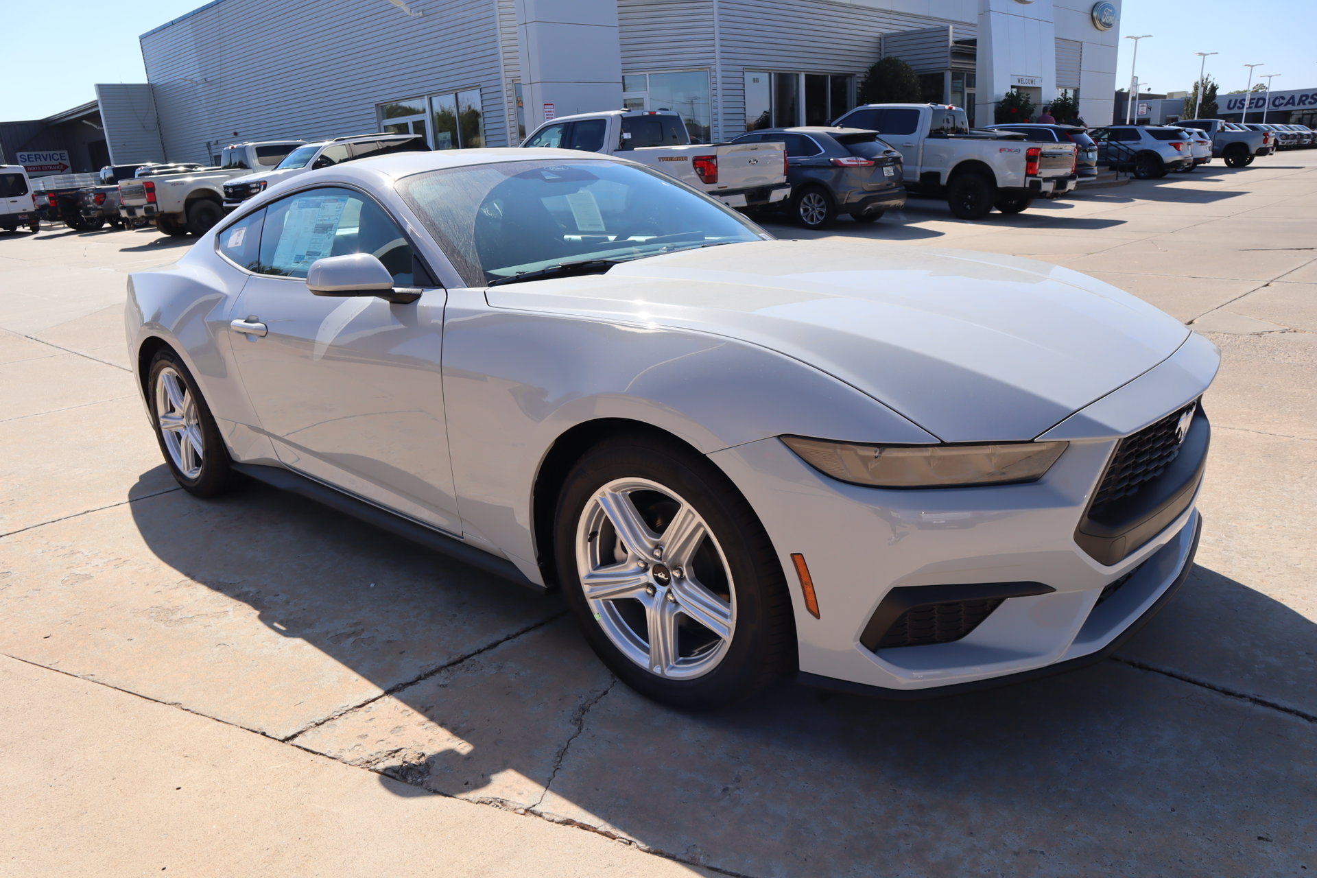 2026 Ford Mustang EcoBoost