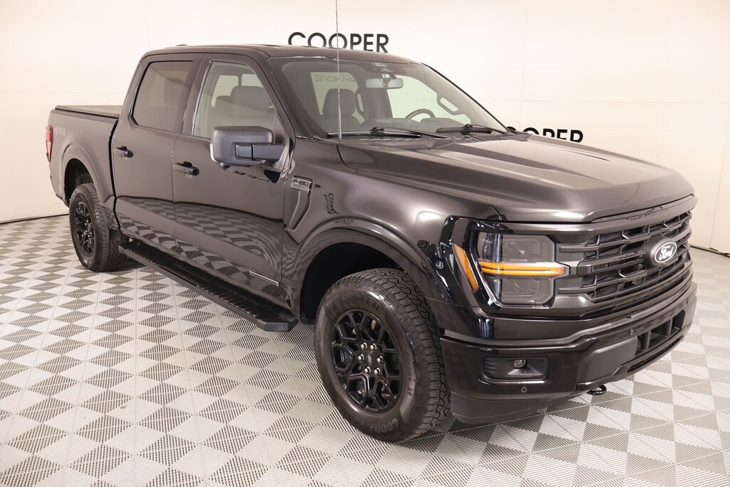 Certified 2024 Ford F-150 XLT Truck SuperCrew Cab