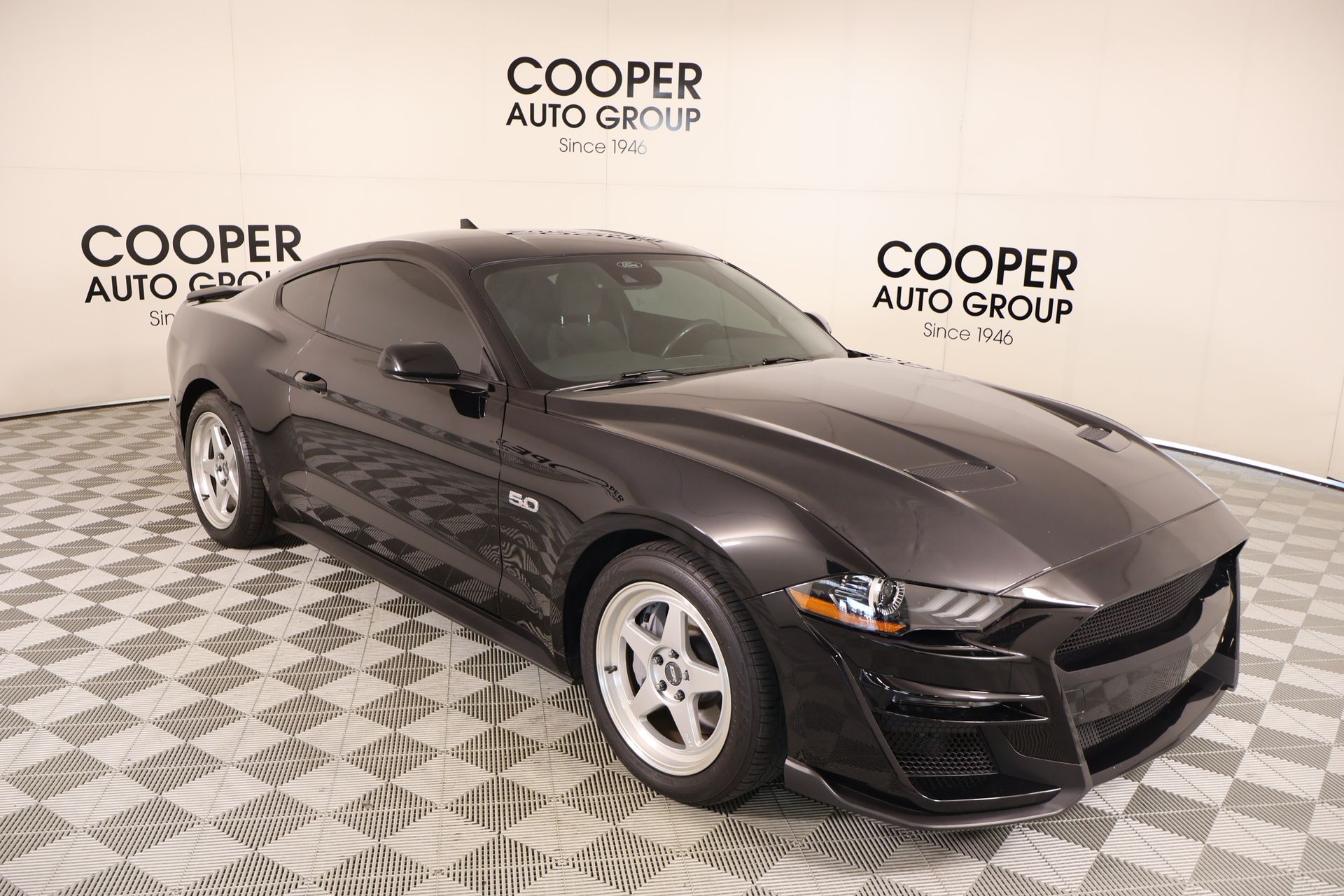 2022 Ford Mustang
