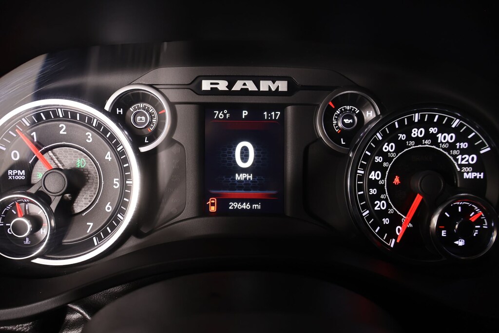 Certified 2023 Ram 1500 Big Horn/Lone Star Truck Crew Cab