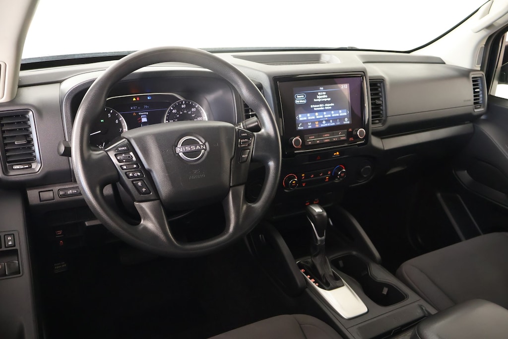 Certified 2022 Nissan Frontier S Truck King Cab