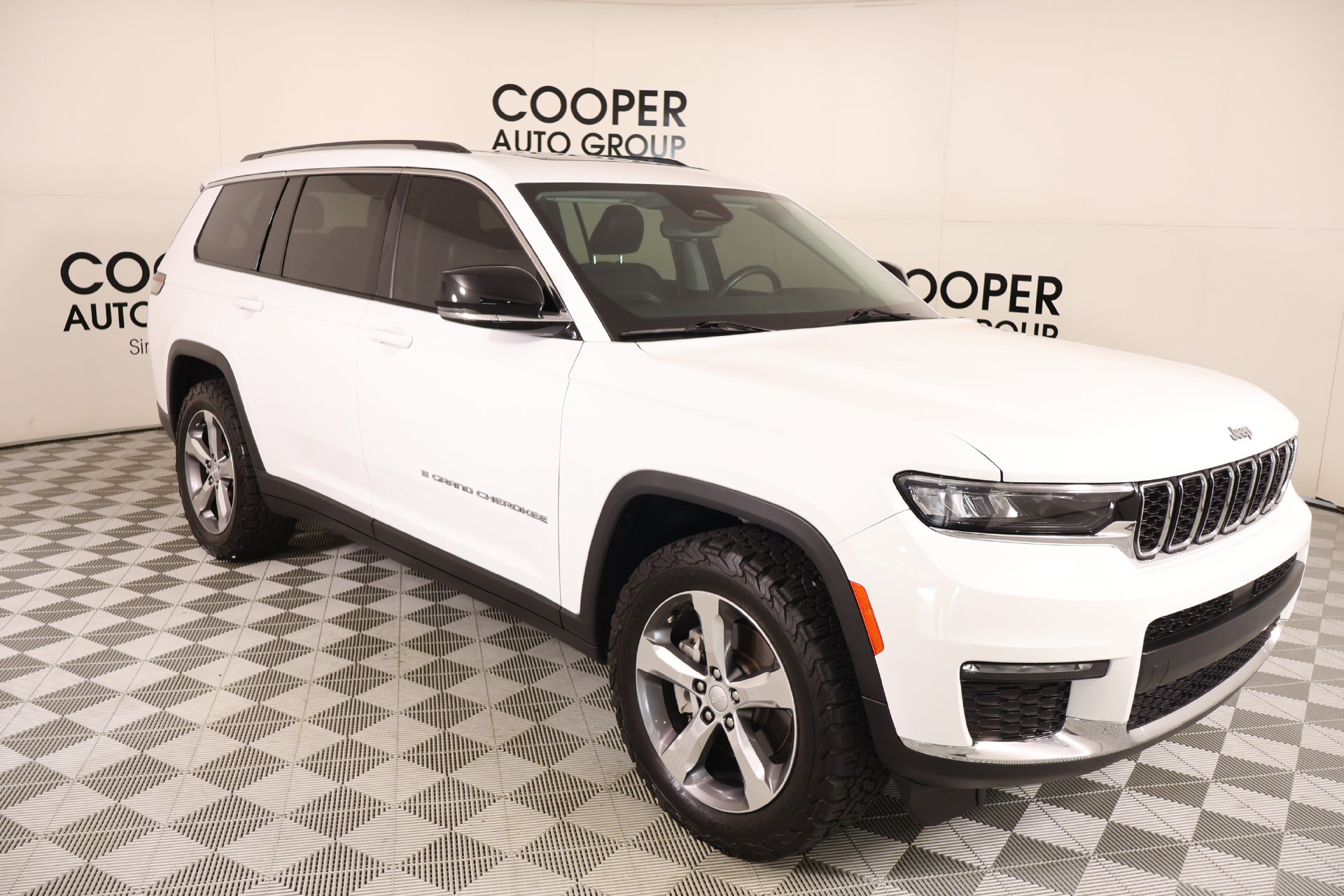 2021 Jeep Grand Cherokee L