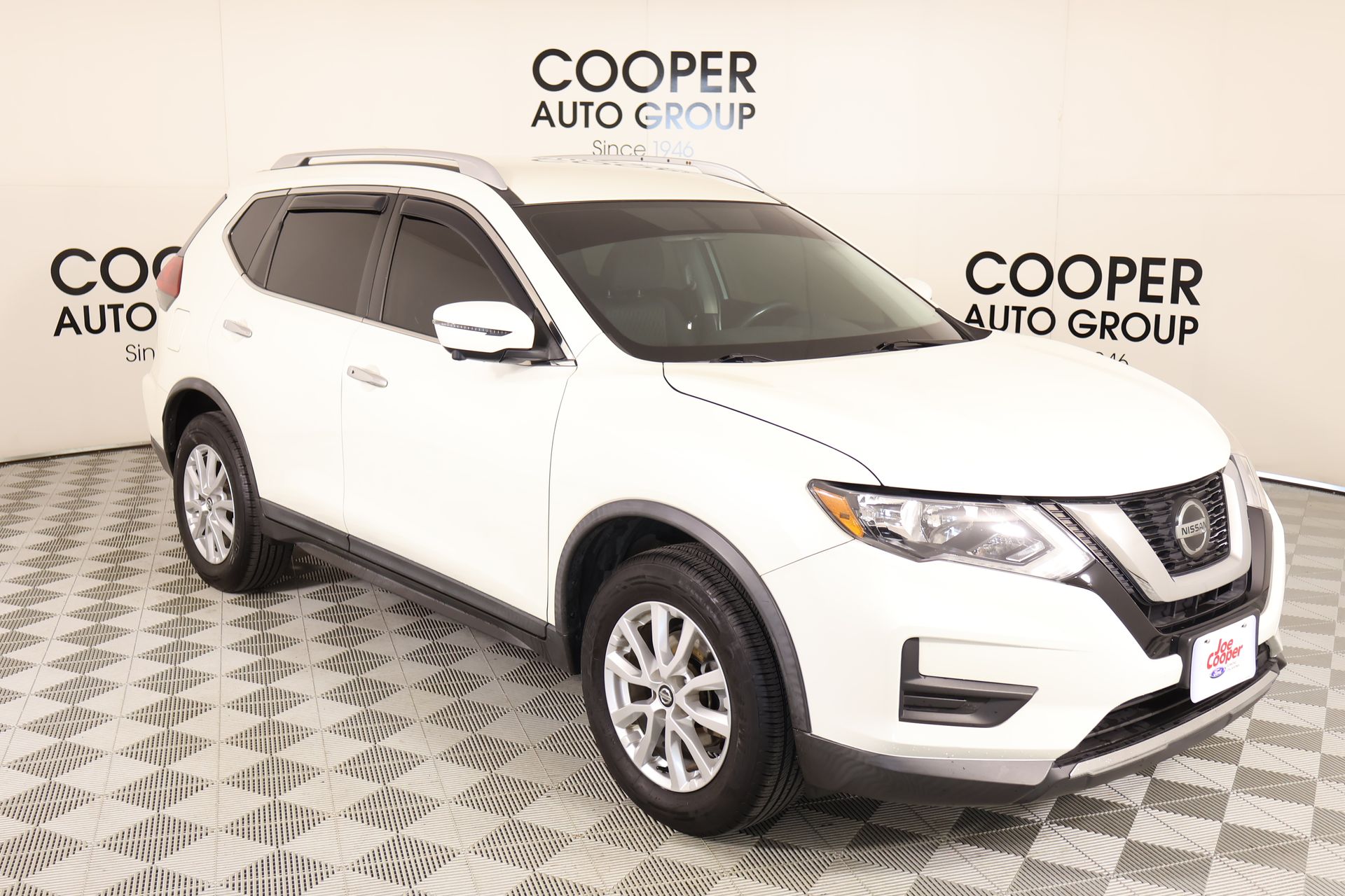 2018 Nissan Rogue SV