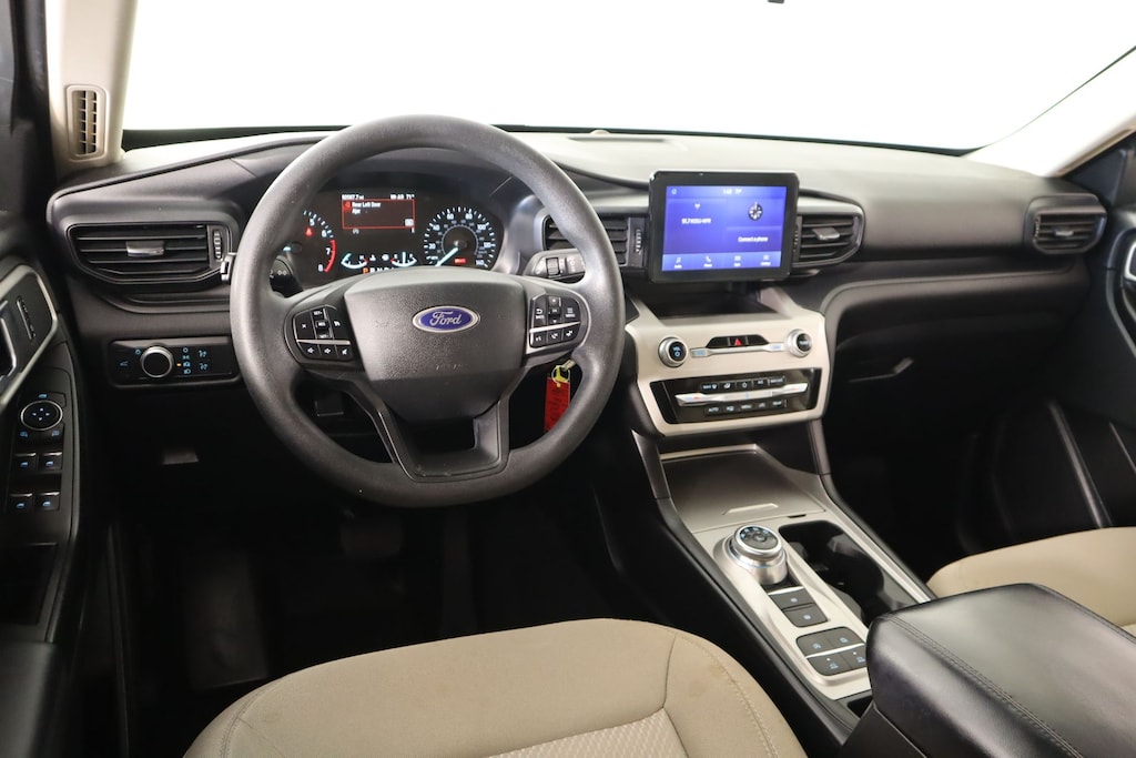 Certified 2021 Ford Explorer SUV