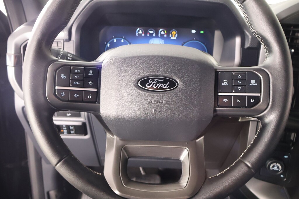 Certified 2024 Ford F-150 XLT Truck SuperCrew Cab