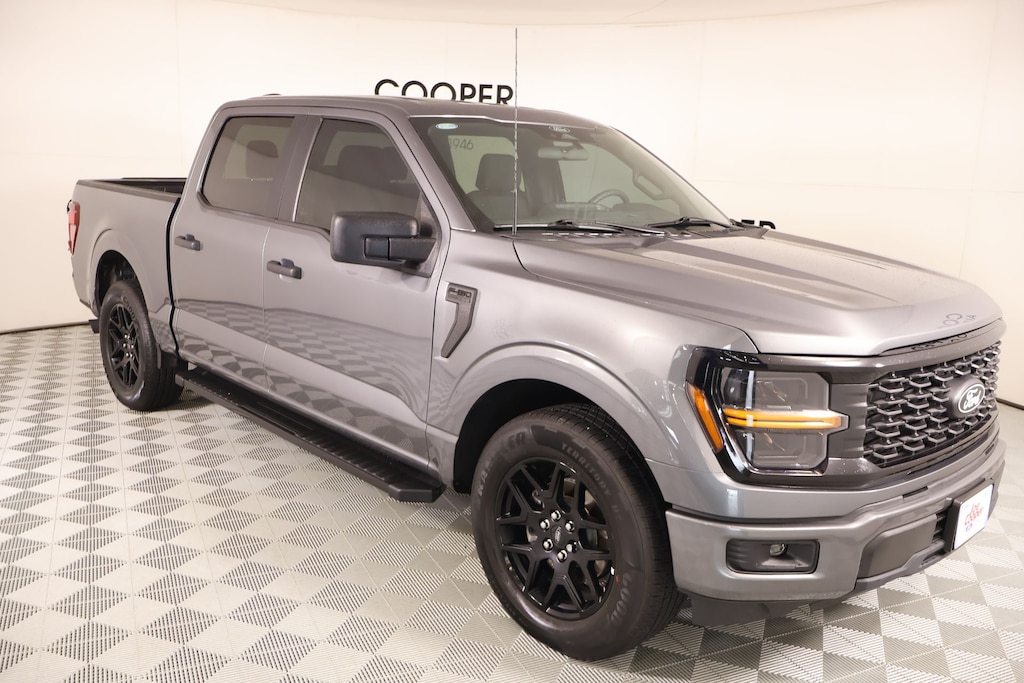 Certified 2024 Ford F-150 STX Truck SuperCrew Cab