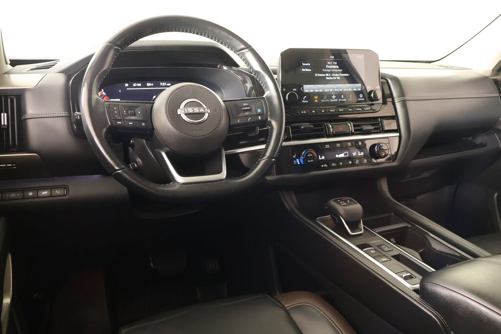 Certified 2023 Nissan Pathfinder Platinum SUV